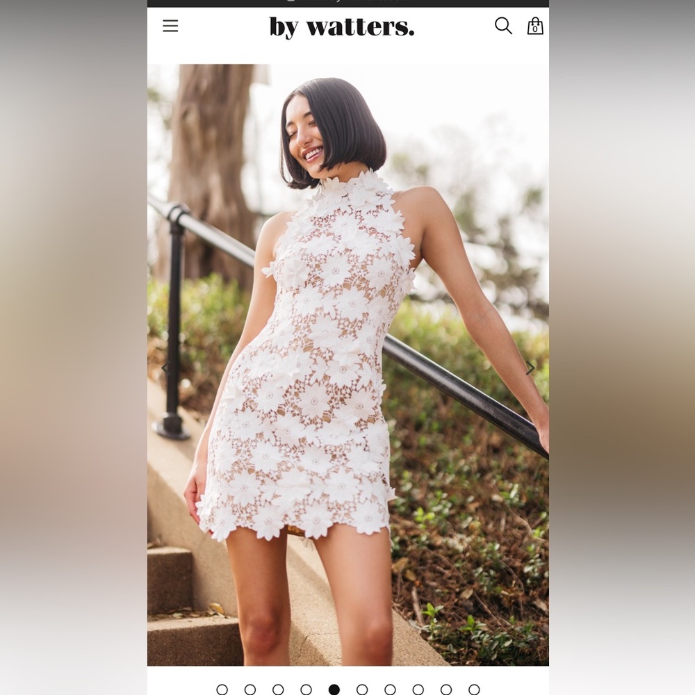 By Watters Bouquet Dress